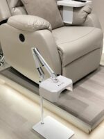 2023년 나카노 신형 족부 네일램프 유도보관 광선요법램프 UV/LED 1년 보증 - 이미지 4