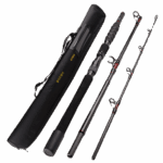 낚싯대 국경 간 휴대용 탄소 철제 낚싯대 보트 낚싯대 낚싯대 여행용 미끼 낚싯대 - 이미지 5