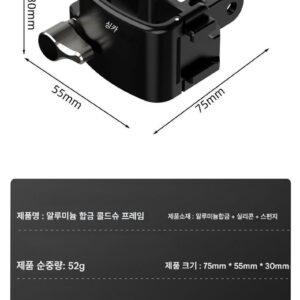 DJI Osmo Pocket3 스포츠 카메라 액세서리 프레임 헤드밴드 가슴 스트랩 백팩 클립 셀카 스틱에 적합