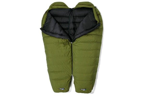 일본구매휴가 NANGA조인트 아웃도어 등산 캠핑 다운 더블웜 침낭