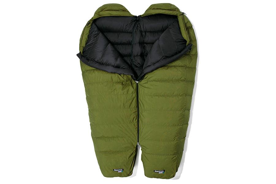 main_754705885494_0 일본구매휴가 NANGA조인트 아웃도어 등산 캠핑 다운 더블웜 침낭 - 이미지 1