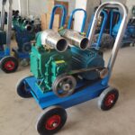 새로운 강력한 비료 펌프 농장 비료 펌프 양면 검사 포트 비료 펌프 강력한 비료 펌프 흡입 펌프 - 이미지 2