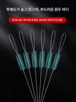 경쟁력 있는 스페이스 빈 벌크 실리콘 모노필라멘트는 줄을 손상시키지 않고 매우 단단하게 고정되며 낚시 주요 줄 액세서리 낚시 대형 낚시 장비 - 이미지 3