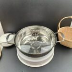 스테인리스 대형 냄비 필름 유리 뚜껑 부처 점프 벽 냄비 유도 쿠커 핫팟 냄비 냄비 - 이미지 5