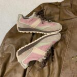 대형 사이즈 여성화 41-43 봄 가을 신상품 레트로 독일 트레이닝화 평저 경량 마이야르 포레스트 검프 스포츠 캐주얼화