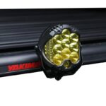 Rhino 플랫폼 스포트라이트 브라켓 야외 캠핑 텐트 조명 작업 조명 오프로드 러기지 랙 RHINO-RACK