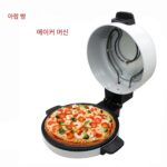 전기 베이킹 팬 팬케이크 메이커 30CM 팬케이크 토스터 스테이크 메이커 2000W 유럽 표준 피자 메이커 피자 메이커 - 이미지 2