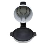 전기 베이킹 팬 팬케이크 메이커 30CM 팬케이크 토스터 스테이크 메이커 2000W 유럽 표준 피자 메이커 피자 메이커 - 이미지 4