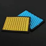 작은 찐빵 낚시 상자 쿠션 낚시 의자 쿠션 편안하고 통기성 여름 시원 방수 고탄성 젤 두꺼워짐 - 이미지 2