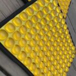 작은 찐빵 낚시 상자 쿠션 낚시 의자 쿠션 편안하고 통기성 여름 시원 방수 고탄성 젤 두꺼워짐 - 이미지 3