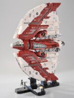 Zhenzhuan Star Wars Jedi 대형 T6 비행 셔틀 보이 조립 블록 장난감 모델 선물