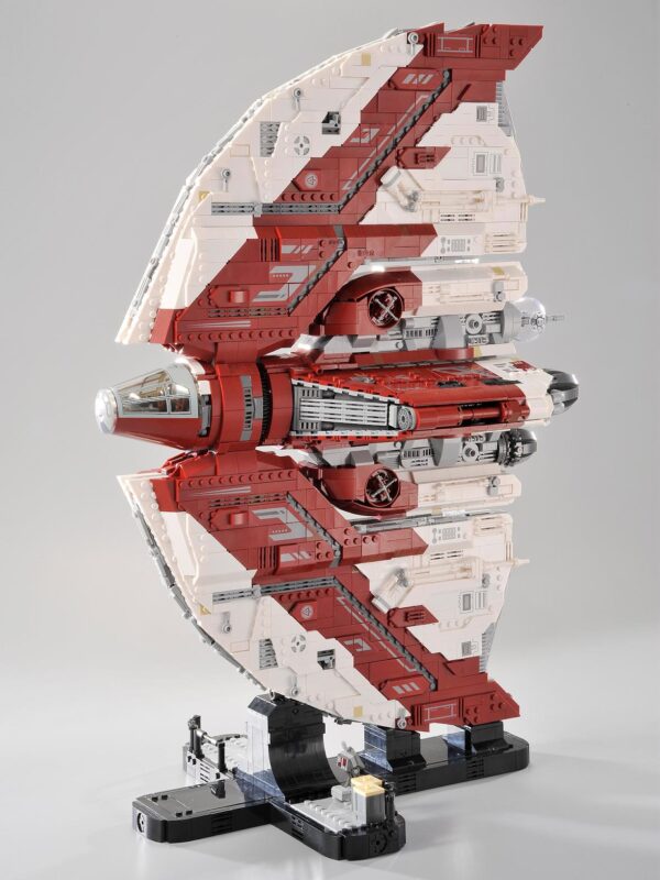 Zhenzhuan Star Wars Jedi 대형 T6 비행 셔틀 보이 조립 블록 장난감 모델 선물