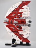 Zhenzhuan Star Wars Jedi 대형 T6 비행 셔틀 보이 조립 블록 장난감 모델 선물 - 이미지 2