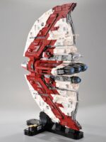 Zhenzhuan Star Wars Jedi 대형 T6 비행 셔틀 보이 조립 블록 장난감 모델 선물 - 이미지 3