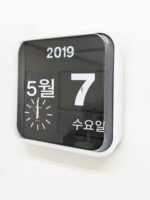 대만 Fartech 스마트 페이지 넘김 시계 동남아시아 유럽 및 미국 소량 포장 국경 간 단순 데스크탑 시계 - 이미지 3