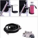 옵션으로 제공되는 낚시 용품 두 가지: 접이식 티컵 홀더, 물컵 홀더, 티컵 홀더. 낚시 상자와 낚시 의자.