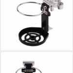 옵션으로 제공되는 낚시 용품 두 가지: 접이식 티컵 홀더, 물컵 홀더, 티컵 홀더. 낚시 상자와 낚시 의자. - 이미지 3