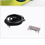 옵션으로 제공되는 낚시 용품 두 가지: 접이식 티컵 홀더, 물컵 홀더, 티컵 홀더. 낚시 상자와 낚시 의자. - 이미지 4