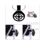 옵션으로 제공되는 낚시 용품 두 가지: 접이식 티컵 홀더, 물컵 홀더, 티컵 홀더. 낚시 상자와 낚시 의자. - 이미지 5