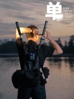 Iron Hand 다기능 라이트 운반 시스템 휴대용 단편 비디오 조명 조끼 야외 라이브 필 라이트 브라켓 - 이미지 4