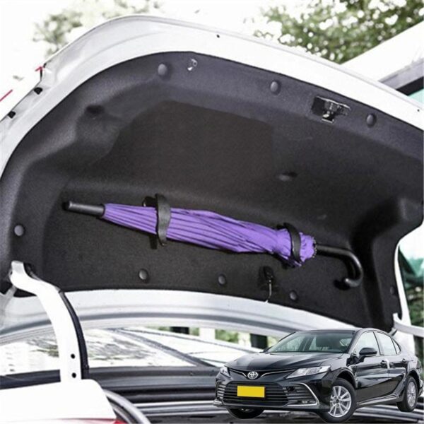 토요타 캠리 아시아 드래곤 자동차 후크 고정 클립 트렁크 자동차 우산 보관 클립에 적합