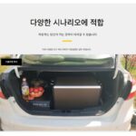 창미아오 야외 RV 자율 주행 휴대용 자동차 모바일 주방 스토브 캠핑 피크닉 접이식 조리기구 - 이미지 2