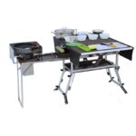 창미아오 야외 RV 자율 주행 휴대용 자동차 모바일 주방 스토브 캠핑 피크닉 접이식 조리기구 - 이미지 4