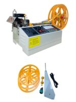 지능형 컴퓨터 콜드 앤 핫 커팅 머신 전자동 커팅 머신 지퍼 벨크로 직조기 탄성 밴드 커팅 머신 - 이미지 5