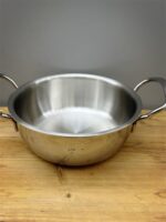 스낵 라면 냄비 18/10 스테인리스 스틸 수프 냄비 깊은 이중 귀 인스턴트 국수 냄비 레스토랑 국수 냄비 유도 쿠커 소형 쿠커 - 이미지 4