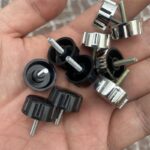 낚싯대 로커 커버, 낚싯대 휠 너트, 나사, 스피닝 휠 핸들, 잠금 장치, 낚싯줄 휠, 크랭크 너트, 범용 액세서리 - 이미지 2