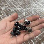 낚싯대 로커 커버, 낚싯대 휠 너트, 나사, 스피닝 휠 핸들, 잠금 장치, 낚싯줄 휠, 크랭크 너트, 범용 액세서리 - 이미지 3