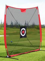 HOW TRUE 야외 골프 연습망 스윙히팅망 No.1 우드히팅 케이지 골프 트레이닝 장비