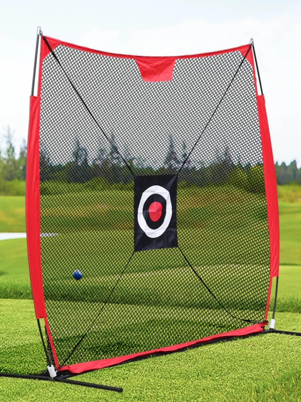 main_755963475899_0-1 HOW TRUE 야외 골프 연습망 스윙히팅망 No.1 우드히팅 케이지 골프 트레이닝 장비 - 이미지 1