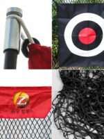 HOW TRUE 야외 골프 연습망 스윙히팅망 No.1 우드히팅 케이지 골프 트레이닝 장비 - 이미지 3