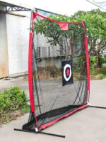 HOW TRUE 야외 골프 연습망 스윙히팅망 No.1 우드히팅 케이지 골프 트레이닝 장비 - 이미지 5