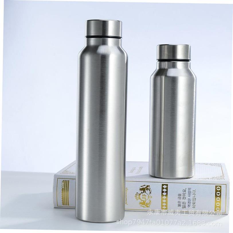 main_756502518930_0 1000ml 물병은 차갑고 시원하며 따뜻함을 유지합니다. 스테인리스 스틸 - 이미지 1