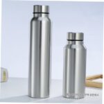 1000ml 물병은 차갑고 시원하며 따뜻함을 유지합니다. 스테인리스 스틸 - 이미지 2
