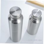 1000ml 물병은 차갑고 시원하며 따뜻함을 유지합니다. 스테인리스 스틸 - 이미지 4