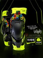 POD 기계식 다리 무릎 패드 K4 K8 오프로드 모터사이클 라이딩 보호 장비 낙하 방지 레깅스 탄소 섬유 외골격 보호 - 이미지 5