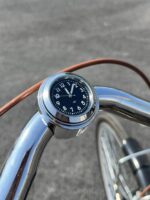 자전거 산악 자전거 범용 시계 레트로 장식 핸들바 개조 자동차 시계 포인터 테이블 시간표 - 이미지 2