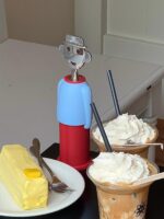 알레시 이탈리안 레드와인 샴페인 병따개 와인병따개 스테인리스 스틸 신혼집 이사선물 - 이미지 3