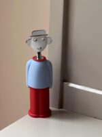 알레시 이탈리안 레드와인 샴페인 병따개 와인병따개 스테인리스 스틸 신혼집 이사선물 - 이미지 5