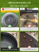 야외용 냄비 316 스테인리스 스틸 소형 프라이팬 휴대용 분리형 손잡이 냄비 캠핑 피크닉 밀크 냄비 프라이팬 - 이미지 5