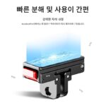 Insta360 Acepro 2 스포츠 카메라 자석 퀵 릴리스 액세서리 퀵 릴리스 플레이트 어댑터에 적합 - 이미지 3