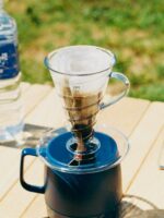 일본 타라친 수제 커피 필터 컵 V30 콘 컵 AS 레진 필터 1인용 드립 컵 V60 - 이미지 2