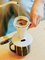 일본 타라친 수제 커피 필터 컵 V30 콘 컵 AS 레진 필터 1인용 드립 컵 V60 - 이미지 3