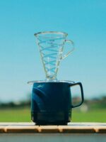 일본 타라친 수제 커피 필터 컵 V30 콘 컵 AS 레진 필터 1인용 드립 컵 V60 - 이미지 5