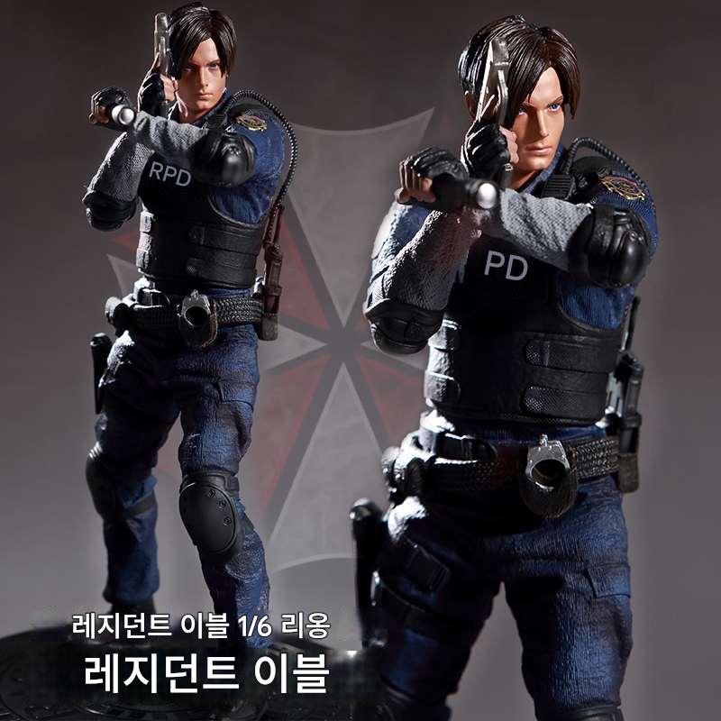 main_757296319256_0-1 국내 바이오하자드 리옹 피규어/모델 게임 장식품 동상 주변 - 이미지 1