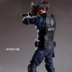 국내 바이오하자드 리옹 피규어/모델 게임 장식품 동상 주변 - 이미지 3