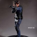 국내 바이오하자드 리옹 피규어/모델 게임 장식품 동상 주변 - 이미지 5